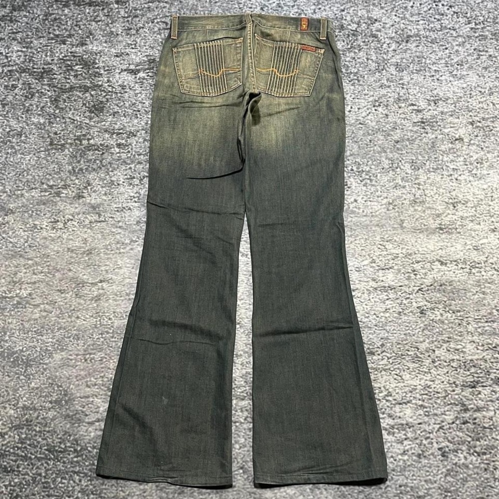 Seven7 Women's Dark Wash Boot Cut Jeans